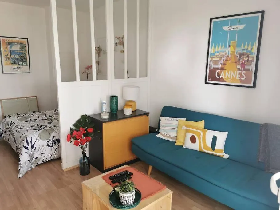 Apartament Cannes Isola Bella Entre Mer Et Montagne