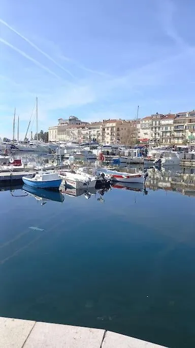 Apartament Cannes Isola Bella Entre Mer Et Montagne Francja